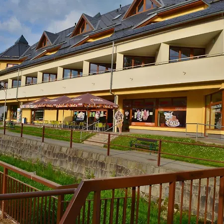 Apartmany Velke Losiny Exterior photo